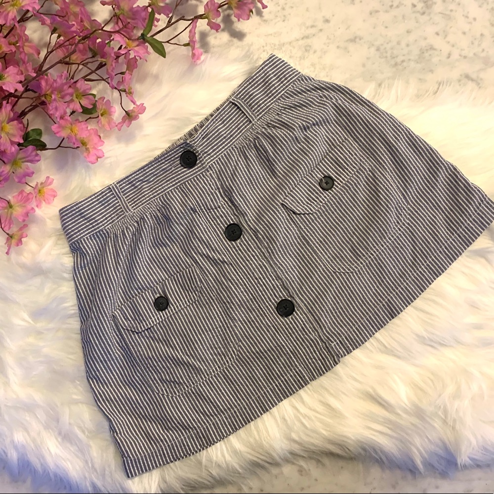 American Eagle Seersucker skirt size medium